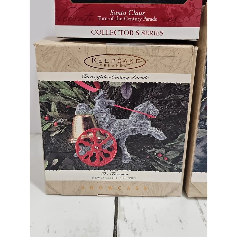 Hallmark this ornaments